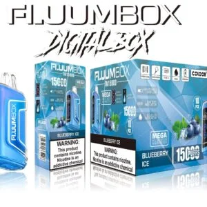 FluuM Digital Box TN 15000 Puffs 0% 2% 3% 5% Nicotina Recargable Vape Pen Pods Cigarrillo electrónico al por mayor - AweVape - 16