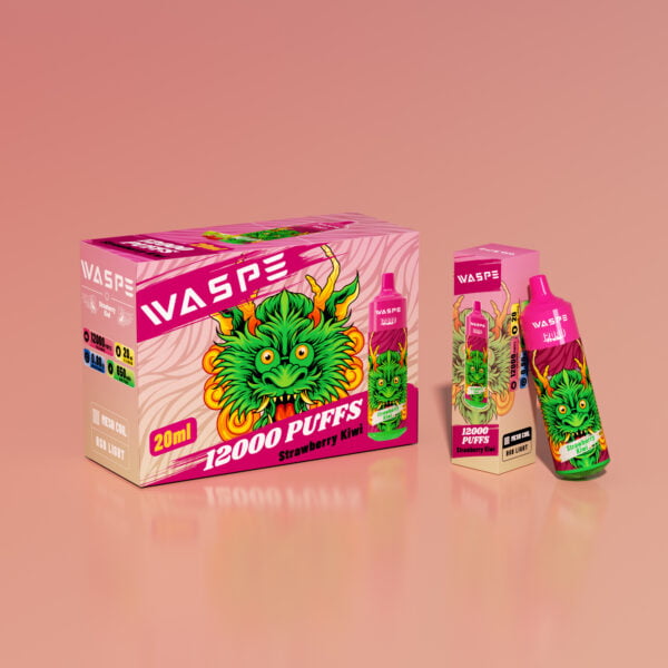 WASPE 12000 PUFFS 0% 2% 3% 5% Nicotina Vape desechable al por mayor - AweVape - 6