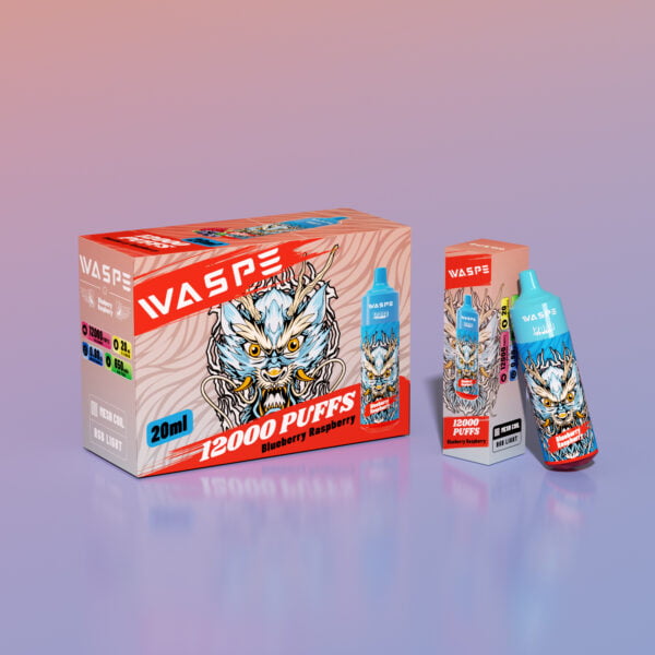 WASPE 12000 PUFFS 0% 2% 3% 5% Nicotina Vape desechable al por mayor - AweVape - 13