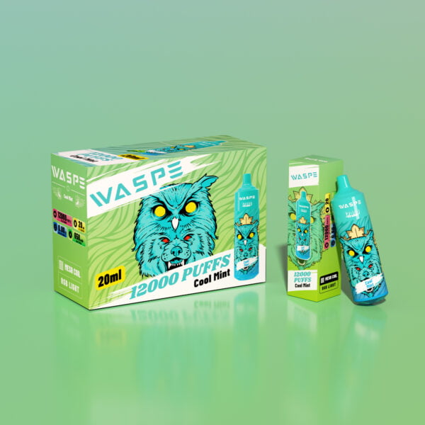 WASPE 12000 PUFFS 0% 2% 3% 5% Nicotina Vape desechable al por mayor - AweVape - 14