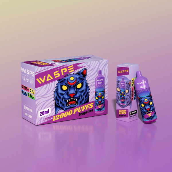 WASPE 12000 PUFFS 0% 2% 3% 5% Nicotina Vape desechable al por mayor - AweVape - 15