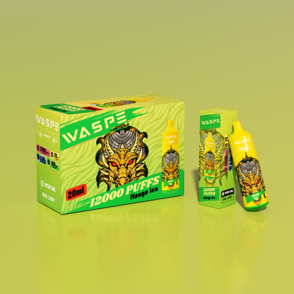 WASPE 12000 PUFFS 0% 2% 3% 5% Nicotina Vape desechable al por mayor - AweVape - 4