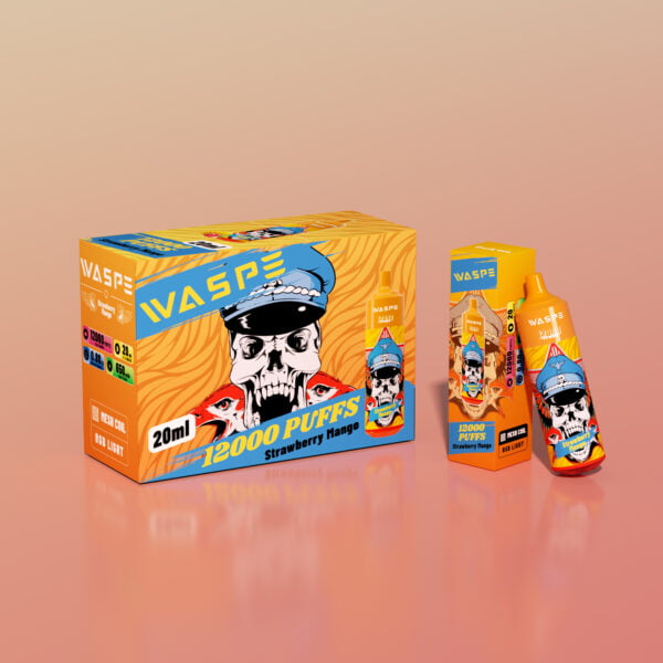 WASPE 12000 PUFFS 0% 2% 3% 5% Nicotina Vape desechable al por mayor - AweVape - 7