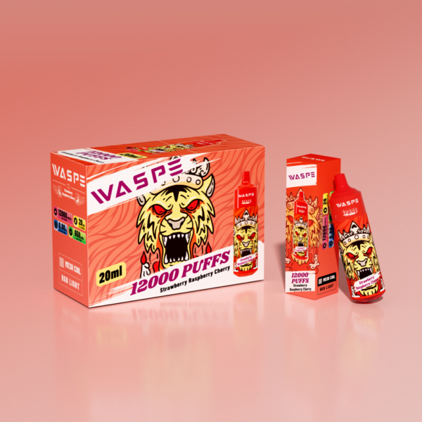 WASPE 12000 PUFFS 0% 2% 3% 5% Nicotina Vape desechable al por mayor - AweVape - 9