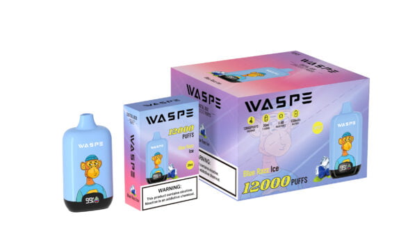 WASPE 12000 PUFFS Digitale Box 0% 2% 3% 5% Nicotine Wegwerp Vape Groothandel - AweVape - 7