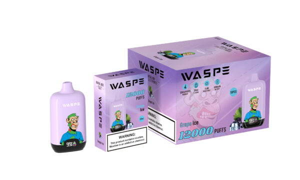 WASPE 12000 PUFFS Digitale Box 0% 2% 3% 5% Nicotine Wegwerp Vape Groothandel - AweVape - 9