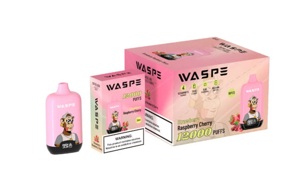 WASPE 12000 PUFFS Digitale Box 0% 2% 3% 5% Nicotine Wegwerp Vape Groothandel - AweVape - 2