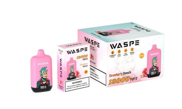 WASPE 12000 PUFFS Digitale Box 0% 2% 3% 5% Nicotine Wegwerp Vape Groothandel - AweVape - 3