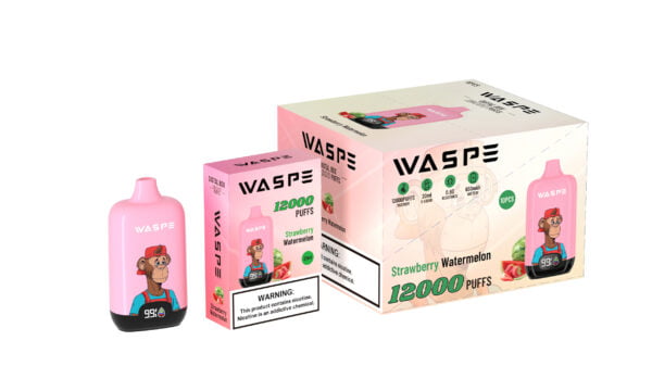 WASPE 12000 PUFFS Digitale Box 0% 2% 3% 5% Nicotine Wegwerp Vape Groothandel - AweVape - 4