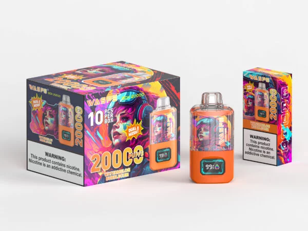 WASPE 20000 PUFFS Dual Mesh Box 0% 2% 3% 5% Nikotinový jednorázový vape velkoobchod – AweVape – 14