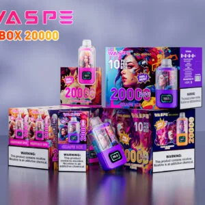 WASPE 20000 PUFFS Dual Mesh Box 0% 2% 3% 5% Nikotinový jednorázový vape velkoobchod – AweVape – 17