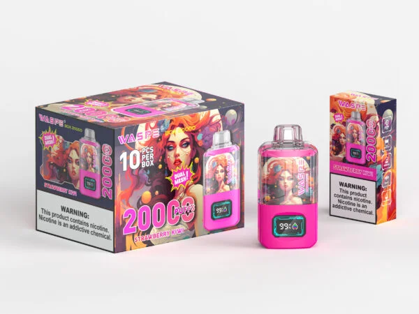 WASPE 20000 PUFFS Dual Mesh Box 0% 2% 3% 5% Nikotinový jednorázový vape velkoobchod – AweVape – 15