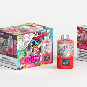 WASPE 20000 PUFFS Dual Mesh Box 0% 2% 3% 5% Nikotinový jednorázový vape velkoobchod – AweVape – 18