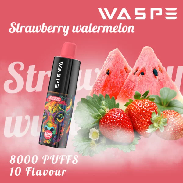 WASPE 8000 PUFFS 0% 2% 3% 5% Никотиновый одноразовый вейп оптом - AweVape - 9