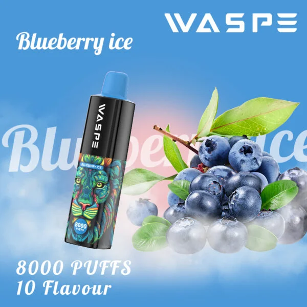 WASPE 8000 PUFFS 0% 2% 3% 5% Никотиновый одноразовый вейп оптом - AweVape - 3