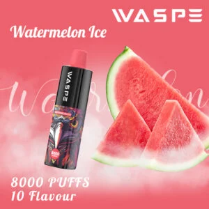 WASPE 8000 PUFFS 0% 2% 3% 5% Никотиновый одноразовый вейп оптом - AweVape - 13