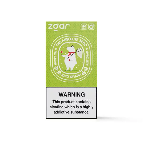 Zgar Vape AZ Pod 6.0 2% Nicotina 1x Pod atacado - AweVape - 24