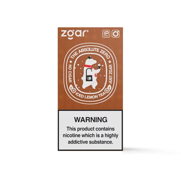 Zgar Vape AZ Pod 6.0 2% Nicotina 1x Pod Atacado - AweVape - 4