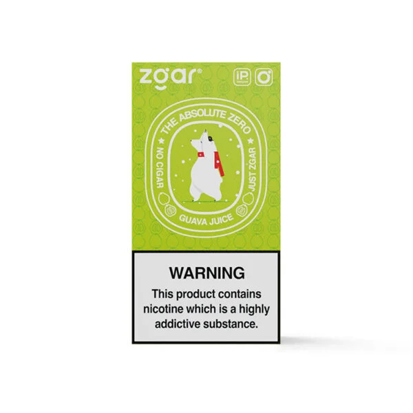 Zgar Vape AZ Pod 6.0 2% Nicotina 1x Pod Atacado - AweVape - 6