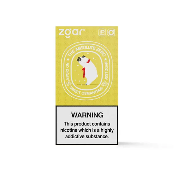 Zgar Vape AZ Pod 6.0 2% Nicotina 1x Pod atacado - AweVape - 7