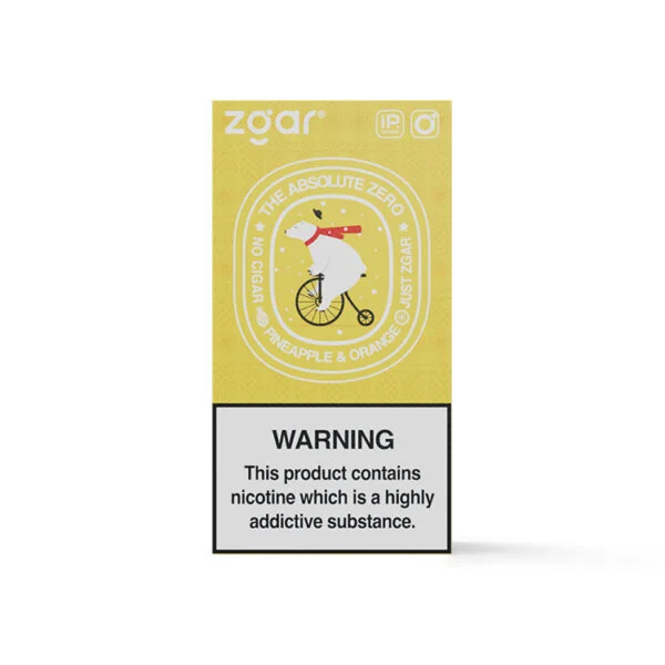 Zgar Vape AZ Pod 6.0 2% Nicotina 1x Pod atacado - AweVape - 8