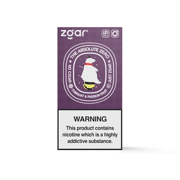 Zgar Vape AZ Pod 6.0 2% Nicotina 1x Pod atacado - AweVape - 21
