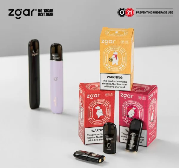 Zgar Vape AZ Pod 6.0 2% Nicotina 1x Pod atacado - AweVape - 1