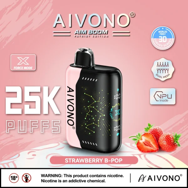 AIVONO AIM BOOM 25000 Puffs 111