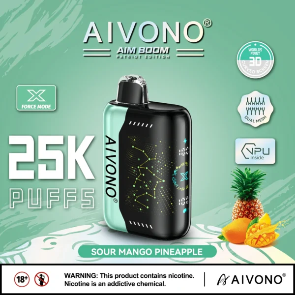 AIVONO AIM BOOM 25000 Puffs 81