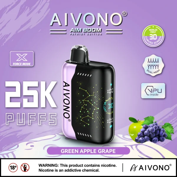 AIVONO AIM BOOM 25000 Puffs 91