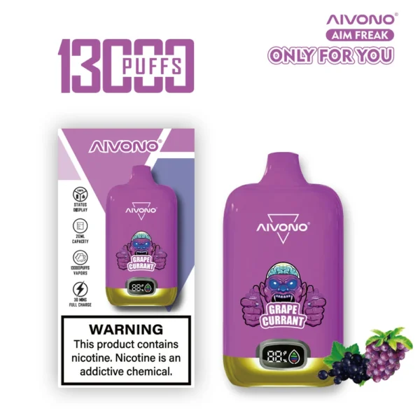 AIVONO AIM FREAK 13000 Puffs 9