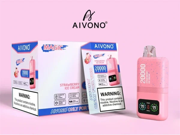 AIVONO AIM MAGIC 15000 Puffs 12