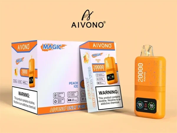 AIVONO AIM MAGIC 15000 Puffs 9