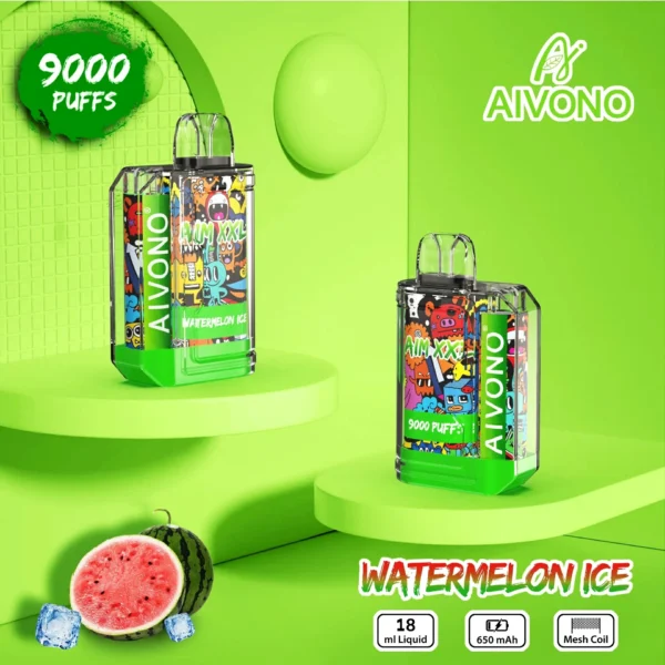 AIVONO AIM XXL 9000 Puffs 2