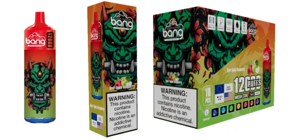 Bang 12000 Puffs 0% 2% 3% 5% Dobíjecí jednorázové vapes Pen s nízkým obsahem nikotinu Hromadně Koupit velkoobchod – AweVape – 7