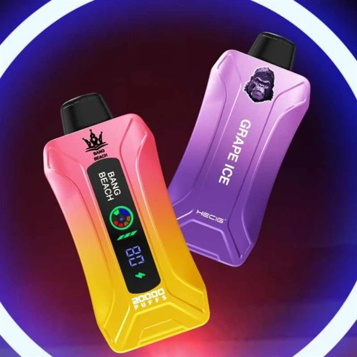 Bang Beach 20000 Puffs 0% 2% 3% 5% Low Nicotine Bulk Buy Rechargeable Disposable Vapes Pen Wholesale