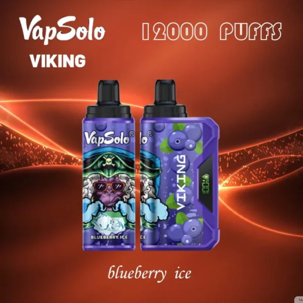 VapSolo Viking 12000 Puffs 2% 5% Caneta Vapes descartáveis ​​recarregáveis ​​com baixo teor de nicotina em massa Compre no atacado - AweVape - 11