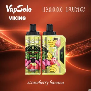 VapSolo Viking 12000 Puffs 2% 5% Caneta Vapes descartáveis ​​recarregáveis ​​com baixo teor de nicotina em massa Compre no atacado - AweVape - 15