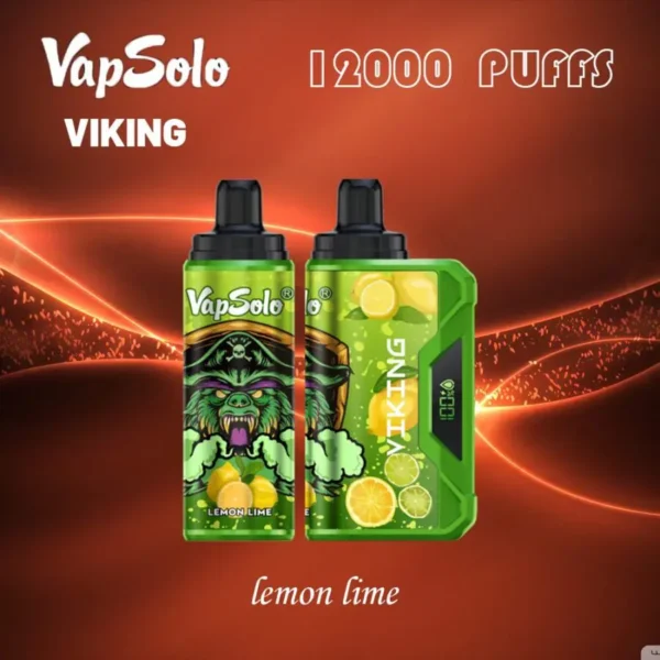 VapSolo Viking 12000 Puffs 2% 5% Caneta Vapes descartáveis ​​recarregáveis ​​com baixo teor de nicotina em massa Compre no atacado - AweVape - 8