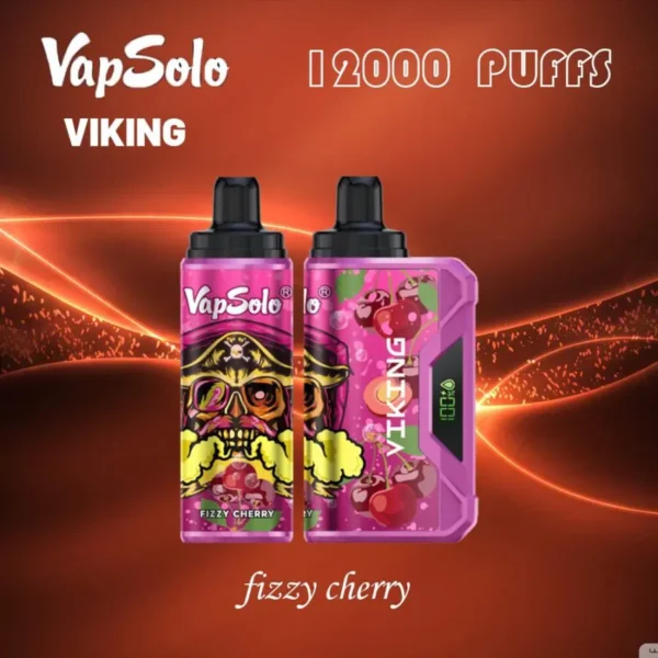 VapSolo Viking 12000 Puffs 2% 5% Caneta Vapes descartáveis ​​recarregáveis ​​com baixo teor de nicotina em massa Compre no atacado - AweVape - 10