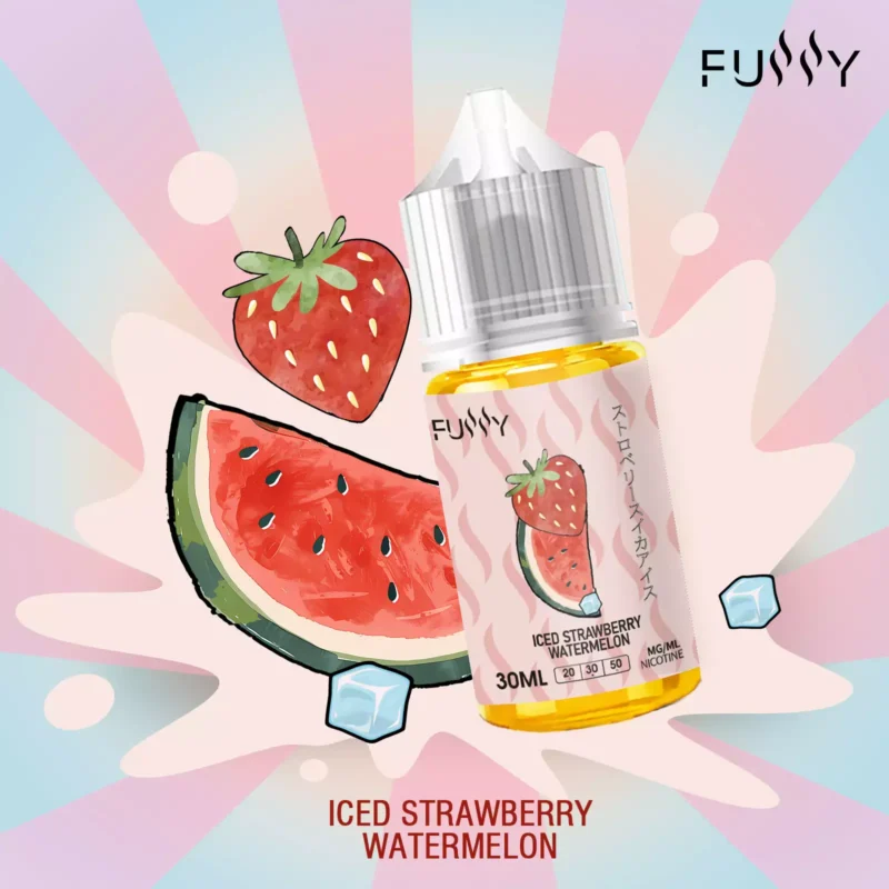 Fussy 30ML E-liquid Classic Serices 30MG Low Nicotine Bulk Buy Wholesale